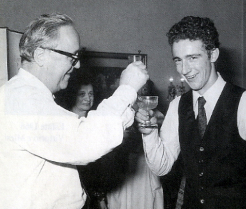 Vittorio e Giovanni Bachelet. (Archivio di famiglia)